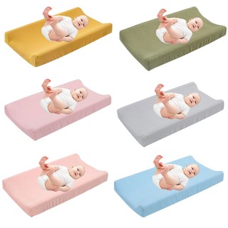 Pealike Đơn Giản Tã Cho Bé Thay Miếng Lót Bao Da Muslin Thay Bàn Cho Bé