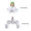 Star E27 Đế Ổ Cắm Bộ Chia E27 Đến E27 Bóng Đèn LED Giá Đỡ 2in1 3in1 4in1 5in1 6in1 7in1 Ổ Cắm Đèn Bóng Đèn Thích Ứng