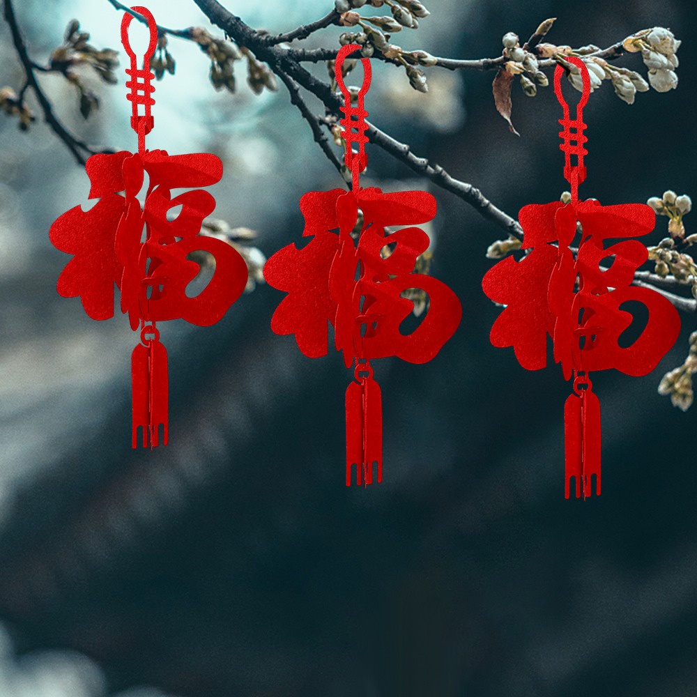trang trí tết /Phụ Kiện Treo Tường Trang Trí Năm Mới / Năm Mới Phong Cách Trung Hoa