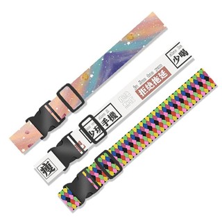 Thắt lưng đóng gói hành lý WOAY, Dây đeo khóa hành lý có thể điều chỉnh bằng sợi Polyester, Dây buộc hành lý chống trộm bền bỉ Du lịch