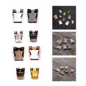 BTF Bolo Tie Thanh trượt Khóa trang sức Thủ công cho Bolo Tie Làm phụ kiện cà vạt