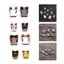 Yoo Bolo Tie Thanh Trượt Khóa Cà Vạt Vintage Phương Tây Cao Bồi Vòng Cổ Trang Phục Phụ Kiện Hợp Kim Bolo Tie Thanh Trượt Khóa