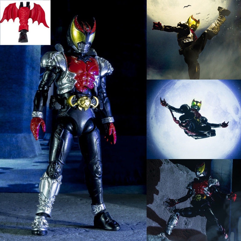 Bandai Mô Hình Đồ Chơi Nhân Vật kamen rider 03-xx moon rider kiva i ...