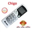 Điều khiển remote từ xa dùng cho điều hòa Chigo - loại tốt zin - tặng pin