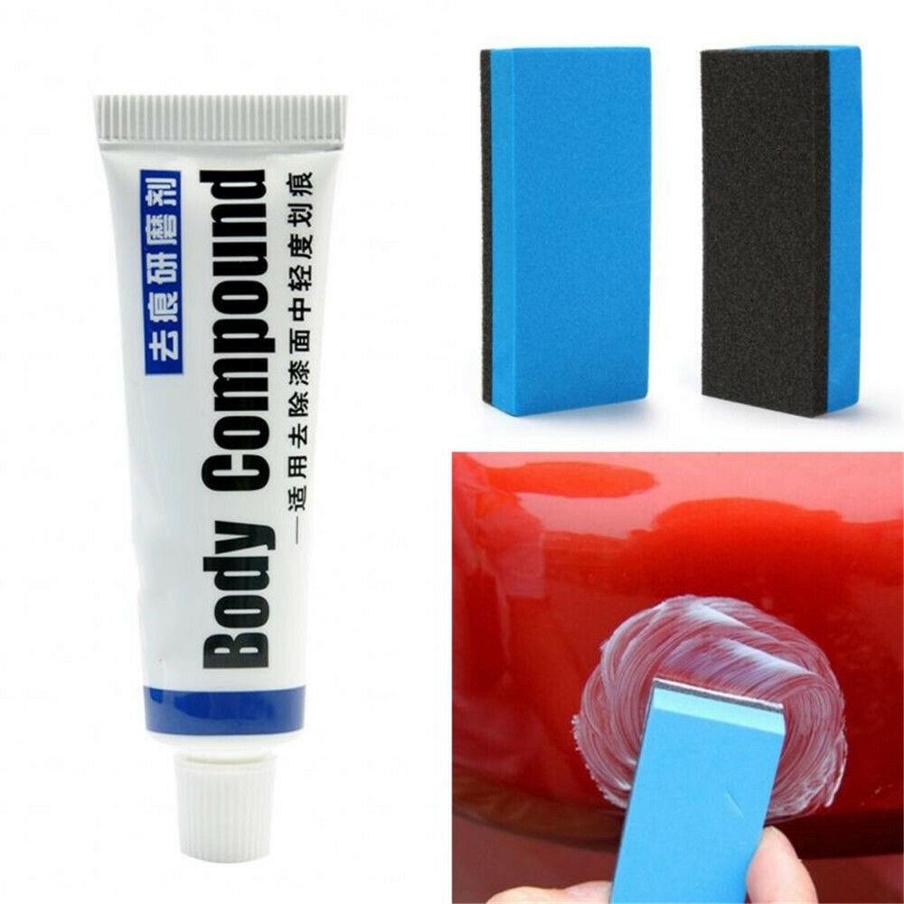 Car Scratch Remover Repair Paint Body Compound Paste Touch Up Clear ...