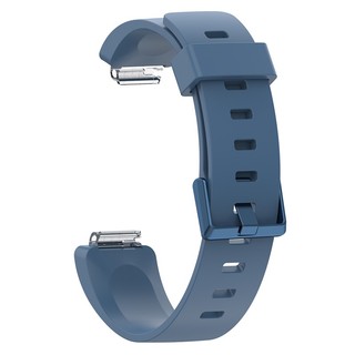 Dây đồng hồ silicon mềm cho Fitbit Inspire 1/2/HR/ACE2, vòng tay thể thao thay thế