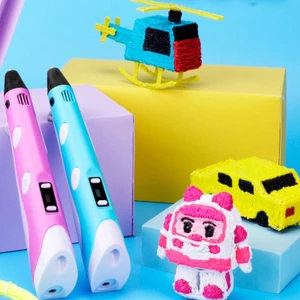 Bút in 3d,Bút Vẽ 3D Mô Hình in,giúp Bé Thêm Duc Do Mô Hình Sáng Tạo, Tu Duy Hình Học Không Gian Tốt