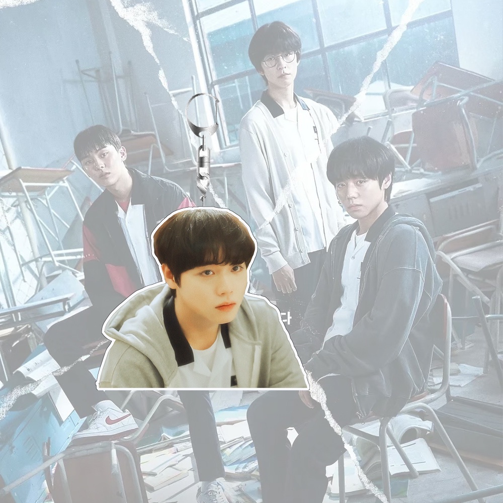 Móc Khóa Acrylic Hình Nhân Vật Trong Phim Hero Class 1 PARK JI HOON Choi Hyun