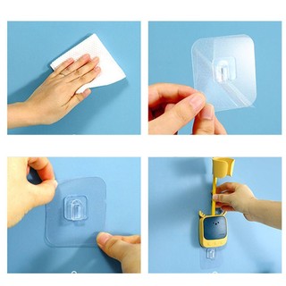 Giá đỡ máy sấy tóc WEAVELYF, Giá đỡ máy sấy tóc tự dính không đục lỗ, Giá treo tường đa năng Phòng tắm