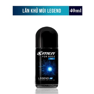 Combo Xịt 150ml+Lăn 40ml XMEN FOR BOSS INTENSE