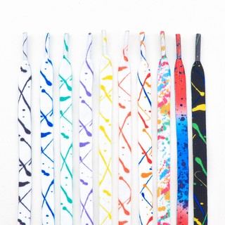 Dây Giày Vải canvas Nhiều Màu Sắc 120 / 140 / 160cm Dành Cho Nam Và Nữ