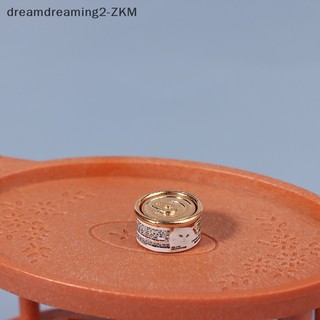 [dreamdreaming] Nhà búp bê mô phỏng 1:12, đồ trang trí nhà cửa giả vờ chơi, búp bê thực phẩm [zkm]