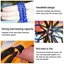Túi đựng bóng rổ ESSENCEH, Túi nylon nhiều màu, Thiết bị di động thể thao Túi lưới dệt bóng đá