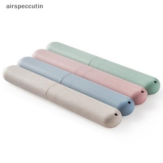 Hộp Đựng Bàn Chải Đánh Răng airspeccutin Kèm Vỏ Bọc Chống Bụi Tiện Dụng Mang Theo Du Lịch
