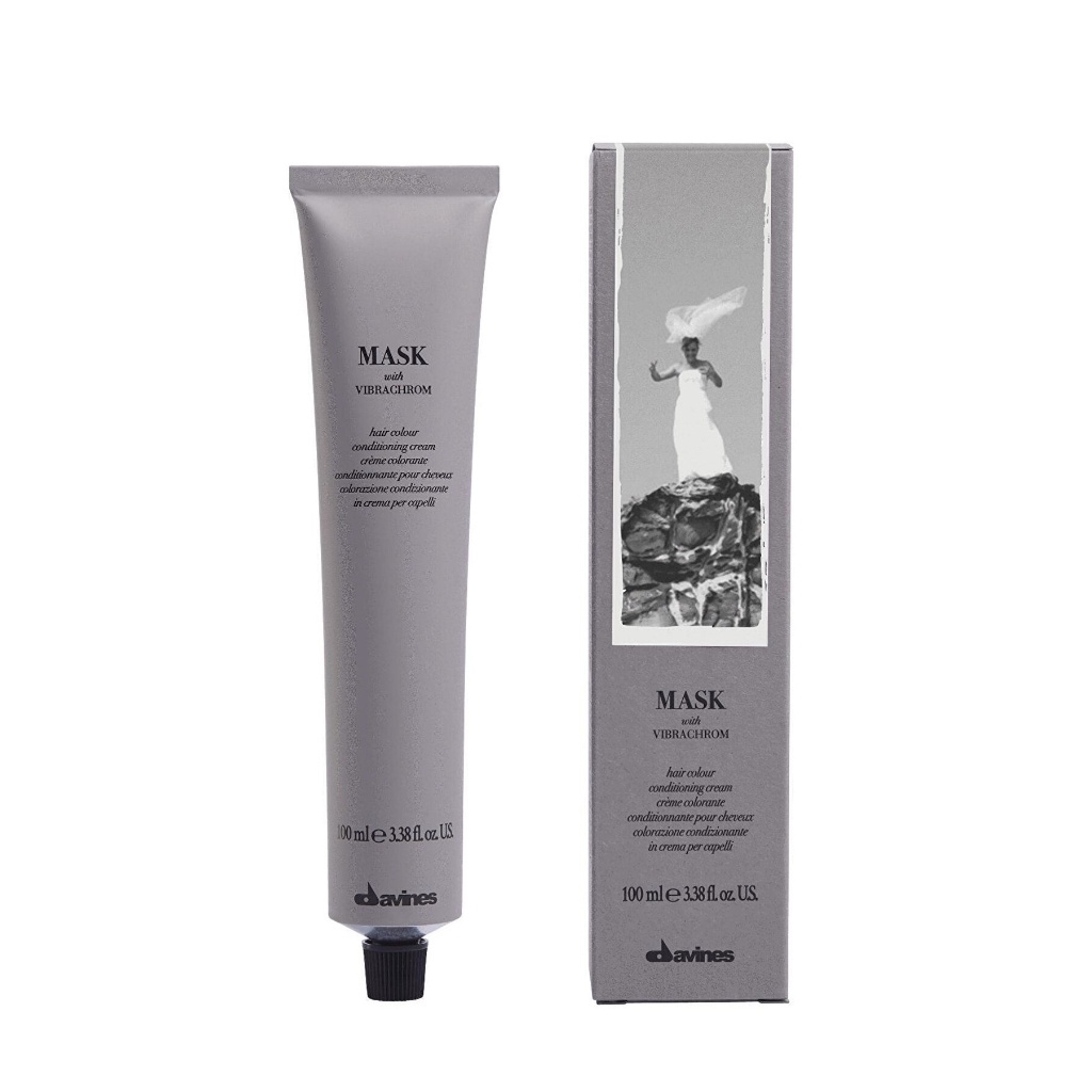 Davines Vibrachrom Maske 5.73 – Farbintensivierung & Grauabdeckung (100 Ml)