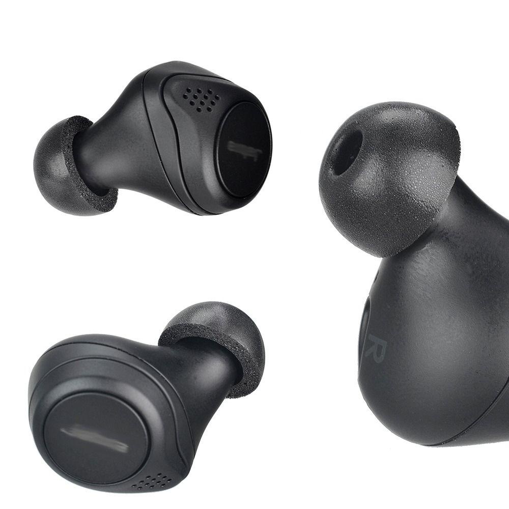 Đầu tai UMITY, Mũ tai chống rơi bằng silicon, Phụ kiện tai nghe xốp nhớ Tai nghe nhét tai đa năng cho Jabra