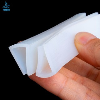 Cuộn Dây Cao Su silicone Cao Su Bọc Mép Kính Hình Chữ u Chống Va Chạm Chịu Nhiệt Độ Cao Và Chống Thấm Nước