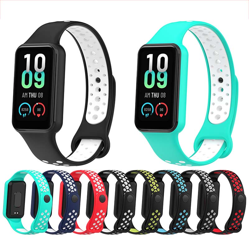 Redmi Smart Band 2 Mềm Dây Đeo Thay Thế Chất Liệu Silicon Màu Trơn Cho xiaomi redmi band2
