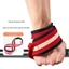 OXXGGKAO Hình 8 Dây nâng Dây đeo cổ tay cử tạ mạnh Dây đeo hỗ trợ hạng nặng Thiết bị tập thể dục Accessor