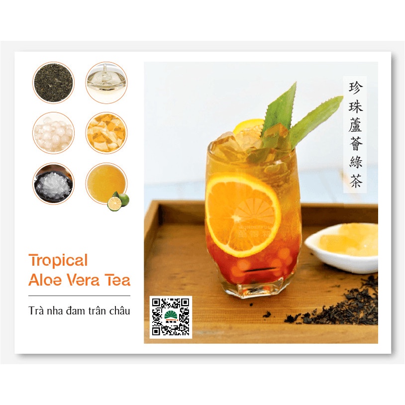 Thạch chè Wonderful lon 850g - aiyu, ngân nhĩ, nha đam, hạt sen, khoai môn, tép bưởi, khoai môn, yến mạch, sương sáo