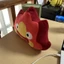 Búp Bê Nhồi Bông Calcifer Trang Trí Nhà Cửa / Quà Tặng Sinh Nhật / Lễ Tình Nhân Năm Mới 30*24cm