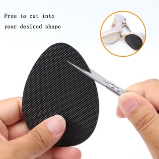 Set 2 Cặp Đệm Cao Su Dán Đế Giày Cao Gót Chống Trượt
