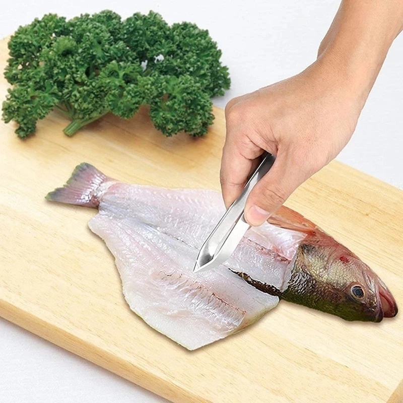Nhíp Nhổ Lông Gà / Heo Đa Năng Bằng Thép Không Gỉ