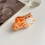 DELMER Động Vật Chó Vuốt Tóc, Hoạt Hình Chó Con Mèo Kẹp Tóc, Động Vật Thời Trang Cá Mập Kẹp Mèo Con Nữ Mũ Nữ