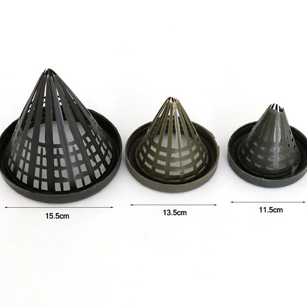 Sải câu cá nhựa 11.5/13.5/15.5cm - Dụng cụ câu cá hiệu quả cho outdoor