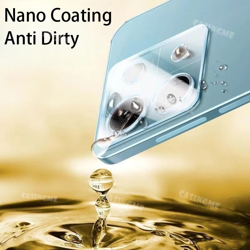 Miếng Dán Cường Lực 3D Trong Suốt Bảo Vệ Camera Redmi Note 13 Note13pro 5G Note13 Note13 Redmi Note13 13 Pro 13Pro Note13pro 5G 4G