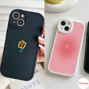 Ốp Điện Thoại Mềm Hình Trái Tim Cho Samsung Galaxy S24 S23 S22 S21 S20 Plus Ultra FE A11 M11 A12 M12 M31 A10S A20S A21S A20 A30
