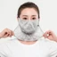 Khăn quàng cổ NKSFX, Dây tai thoáng khí Kem chống nắng ren, Bán chạy Tai treo chống bụi Chống tia cực tím Thể thao ngoài trời chống nắng