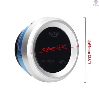 Mới Đồng Hồ Đo Áp Suất Dầu Mynice 1 00 MPa Báo Động 0-10 26 Kỹ Thuật Số