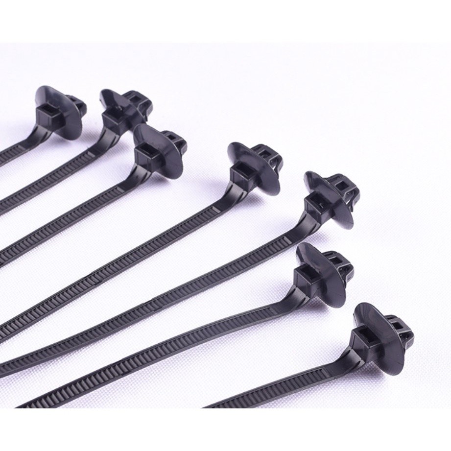Dây rút Đen Có Chốt Kẹp cố định 150mm x 7mm x 12Φ - 10 Dây | Shopee ...