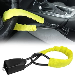 Xoitop 1 Bộ Khóa Chống Trộm Chống Xe Tải SUV RV Van Đa Năng Ô Tô Vô Lăng Khóa Có Dây An Toàn Khóa Chắc Chắn VN