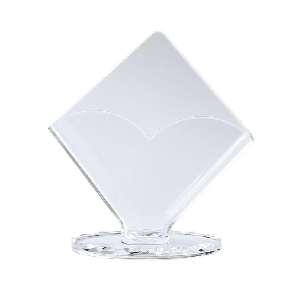 Hộp đựng khăn ăn GILL, Hộp đựng khăn giấy thẳng đứng bằng Acrylic trong suốt, Hộp đựng khăn giấy dọc sáng tạo Đảng