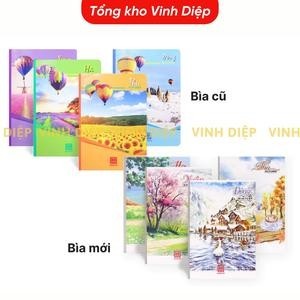Vở kẻ ngang Hồng Hà Pupil bốn mùa 120 trang [1] (giao màu ngẫu nhiên) - Tổng kho Vinh Diệp