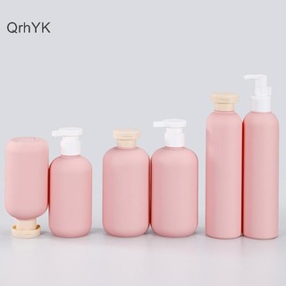 Nhà Máy Thời Trang Trong Suốt Bơm Nhựa Lotion Dầu Gội Chai Mỹ Phẩm Chất Lượng Cao PP Chai Bơm Chai Có Thể Đổ Lại Hộp Bảo Quản Phòng Tắm QrhYK
