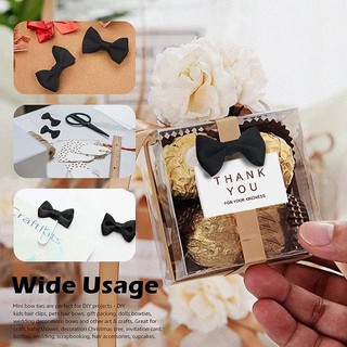 Thời Trang Mini Nơ Ruy Băng Cà Vạt Nhỏ Satin Ruy Băng Nơ May Thủ Công Nơ DIY May Trang Trí