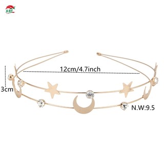 Băng đô hợp kim hai lớp Không làm tổn thương tóc Mũ đội đầu trang trí thân thiện với da