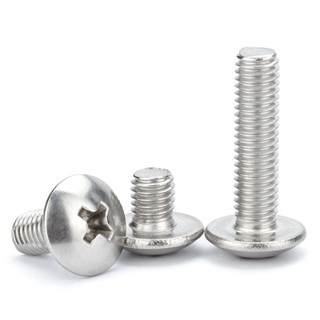 ((LXY) Ốc Vít inox đầu dù pake Inox 304, Bu lông đầu dù pake inox 304 M5 / M6 / M8 * L: 6-100mm (RM-VN-1)