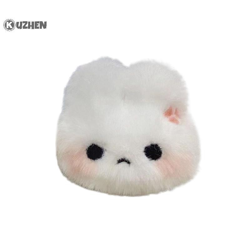 Kuzhen Hoạt Hình Biểu Hiện Dễ Thương Sang Trọng Móc Khóa Búp Bê Mặt Dây Chuyền Ba Lô Chìa Khóa Ô Tô Phụ Kiện Trang Trí Cho Bé Gái Quà Tặng HOT