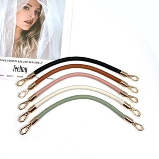 [COD] Dây đeo vai thay thế FURNICLICK 40/60cm, da PU, phụ kiện túi bện