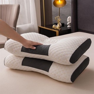 Gối GÒN tự nhiên cao cấp chống ngáy hỗ trợ giảm mỏi cổ vai gáy siêu mềm dễ chịu ngủ ngon sâu