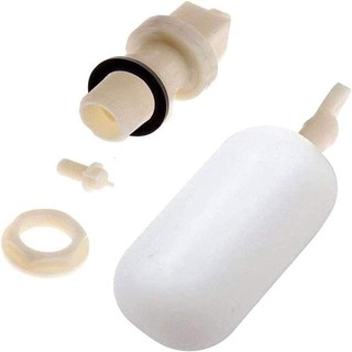 Hộp đựng nước tự động VOIDLESS, quả bóng nổi màu trắng bằng nhựa, máng nước van phao nước 20mm gia súc