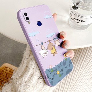 ốp lưng Redmi note 7 Redmi 7 Redmi 7A Ốp Điện Thoại tpu silicone Mềm Chống Rơi Vỡ In Hình Dễ Thương Kèm Dây Đeo Cho Redmi note 7 Redmi 7 Redmi 7A
