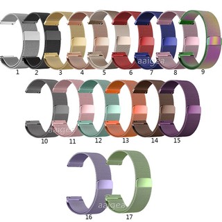 Dây đeo đồng hồ 20mm 22mm Dây đeo bằng thép không gỉ Milanese cho Huami Amazfit Bip6 Bip 5 Bip 3 Pro S U / GTS 2 3 4 mini / GTR4 GTR3 GTR2 2e