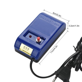 Us / EU Plug Watch Demagnetizer Đồng hồ thạch anh cơ khí Demagnetize Time Correct Watch Repair Tool cho thợ đồng hồ chuyên nghiệp US EU Plug 110V 220V