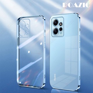 Ốp Điện Thoại silicone Mềm Trong Suốt Cho xiaomi redmi note 12 4g 12 4g