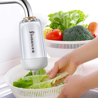 Vòi Máy Lọc Nước Nhà Bếp Tập Có Thể Giặt Gốm Percolator Lọc Nước Filtro Rỉ Bẩn Loại Bỏ Vi Khuẩn Nước Bụi Gia Đình Than Hoạt Tính ABS Bộ Lọc Di Động Hiệu Quả Cao